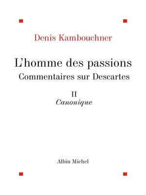 cover image of L'Homme des passions tome 2